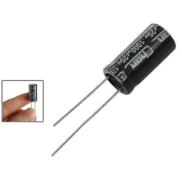 10 X 25V 1000uF 105c Radial Elektrolytkondensator 10x20mm-dwdz