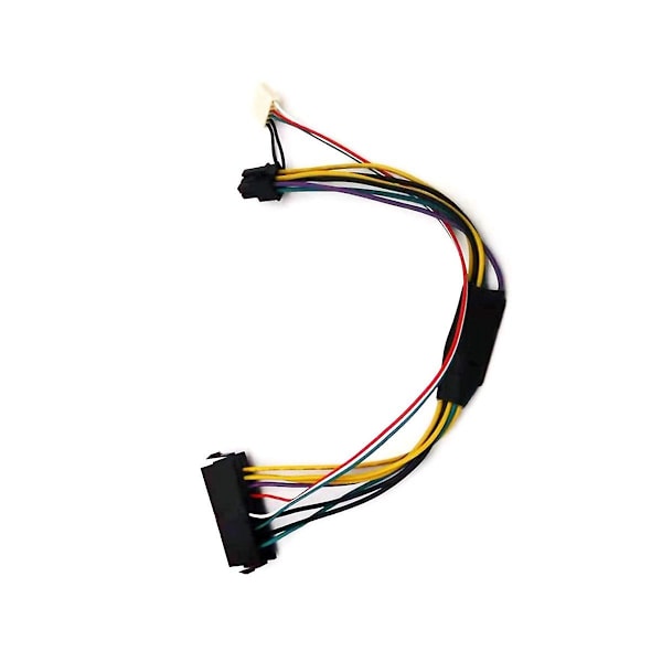 TS-Atx 24pin til 6pin Adapterkabel Strømforsyning Bundkort Konverteringskabel Egnet til 600g1 Strømadapter