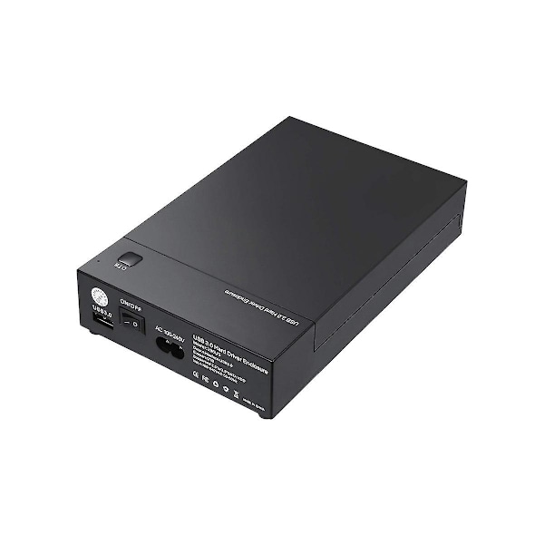 TS-Usb 3.0 3.5in Sata Hårddisk Extern Kabinett Ssd Hdd Disklåda Stödjer 16tb Diskar Backup-