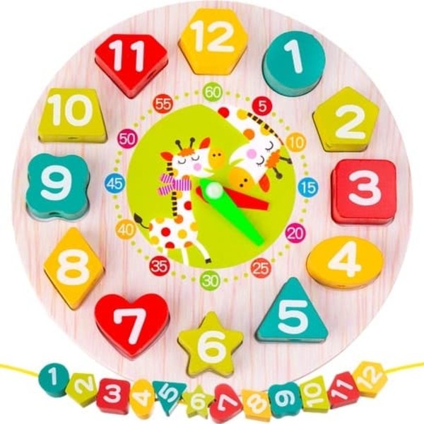 Toy Clock - Teach Children the Time