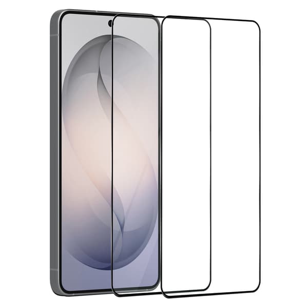2-Pack Samsung S26 Plus Screen Protector - Tempered Glass 9H - Super Quality 3D