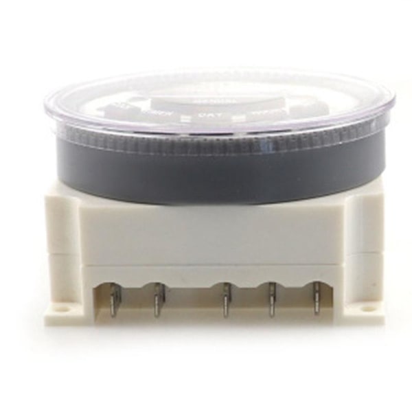 TS-Programmerbar Timer Bryter Relé Digital LCD Strøm Ukentlig Cn304a AC 220v 5 Pin