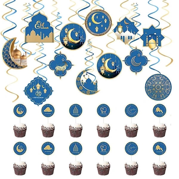 Eid Dan Rotte-tema Spiralophæng Rottekage Til Dan
