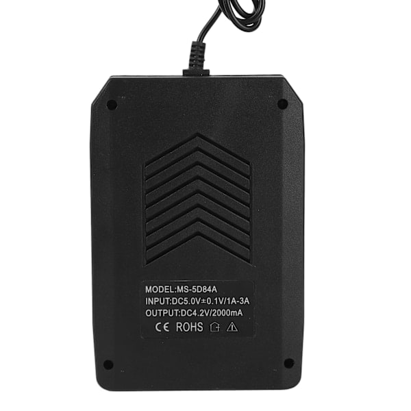 18650 Batteriladdare Oberoende Laddning 4 Platser Universell Smart Batteriladdare för 10440 14500 16340 16650 14650 18350 18500 18650 Litium Li-jon