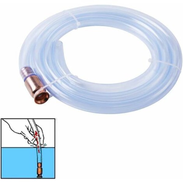 TS-Sifon Slange Pumpe Automatisk Vann Jiggler Væske Overføring Selv-Primerende Rist Pumpe Slange 180 CM