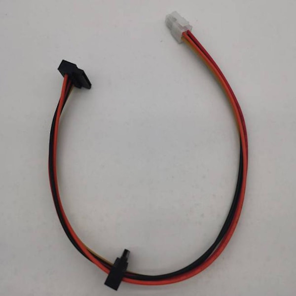 TS-Atx Emolevyn 4-nastainen 2-porttiseen Serial Ata Sata -kiintolevyadapterin virtajohto Ipc:lle ja verovalvonnalle