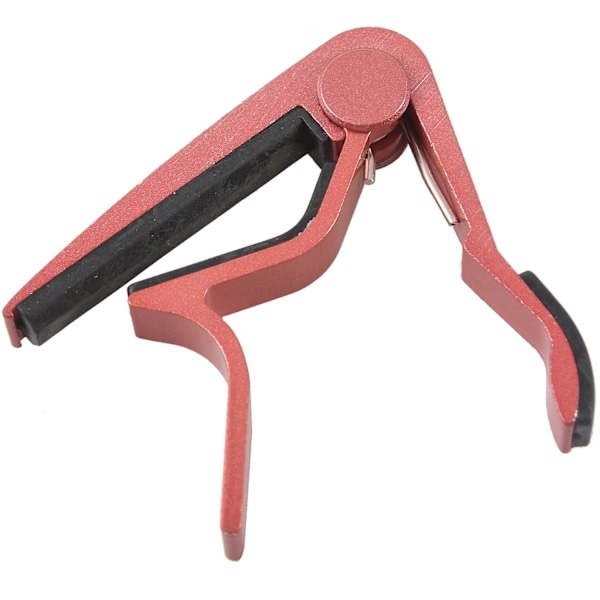 TS-Clamp Nøgle Trigger Capo Til Akustisk Elektrisk Klassisk Guitar (pink)