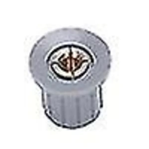 5 stk. 4 mm Indvendig Potentiometerakse Potentiometer Kontrolknap