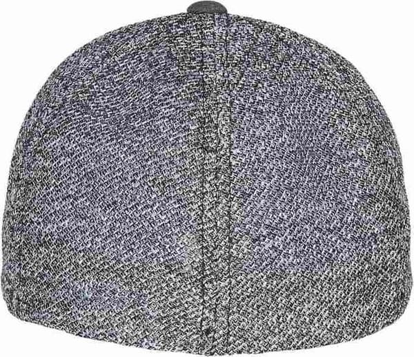 Urban Classics Flexfit Trucker Cap, Melange Mesh Bagside, Stretch Fit Baseball Hat til Mænd og Kvinder, Sort/Grå, L/XL
