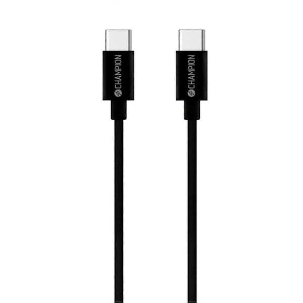 USB-C-kaapeli 60 W 2 m musta