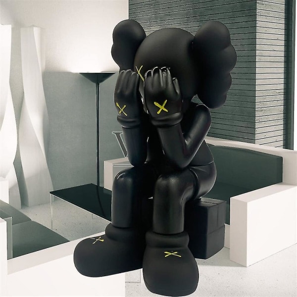 Kaws-modell konstleksaker tecknad figur heminredning dekoration för barn presenter