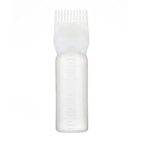 3 stk. Root Comb Applicator Flaske Tom Hårfarveflaske Dispensering