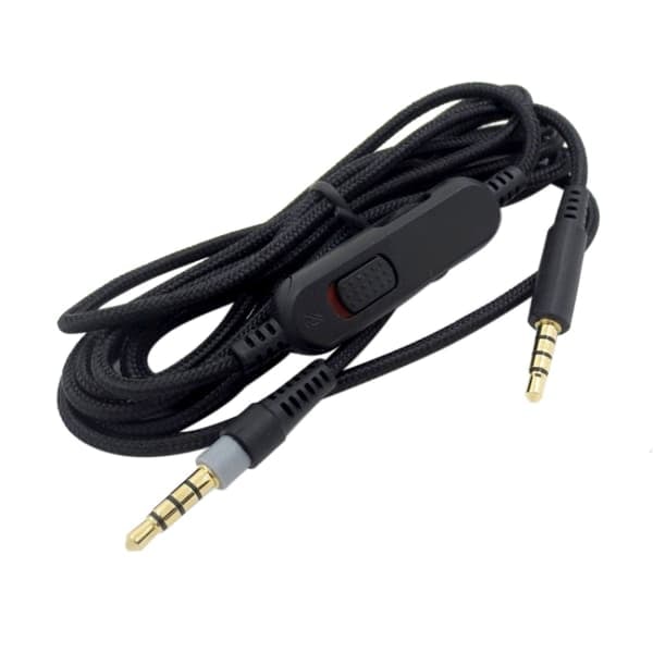 TS-Lydkabel med 3,5 mm-stik til HyperX Cloud MIX / Cloud Alpha