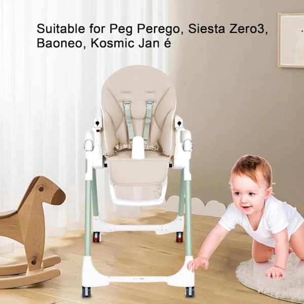 Babysittdynor för barnstol | Andningsbar sittdyna för barnstol | Sittdyna för barnstol i konstläder