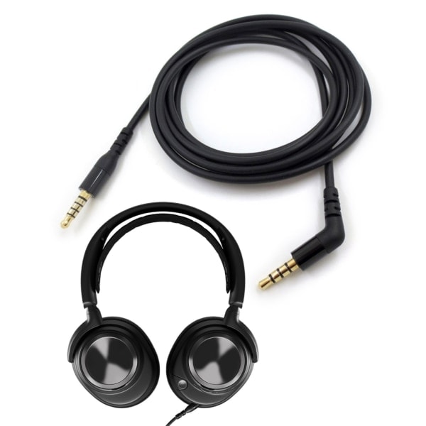 Ersättningshörlurskabel för SteelSeries Arctis Nova Pro-hörlurar Aux-adapterkabelkonvertering Linjesladd 3,5 mm