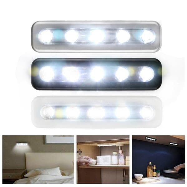 TS-Vit 5 LED spotlight med touch