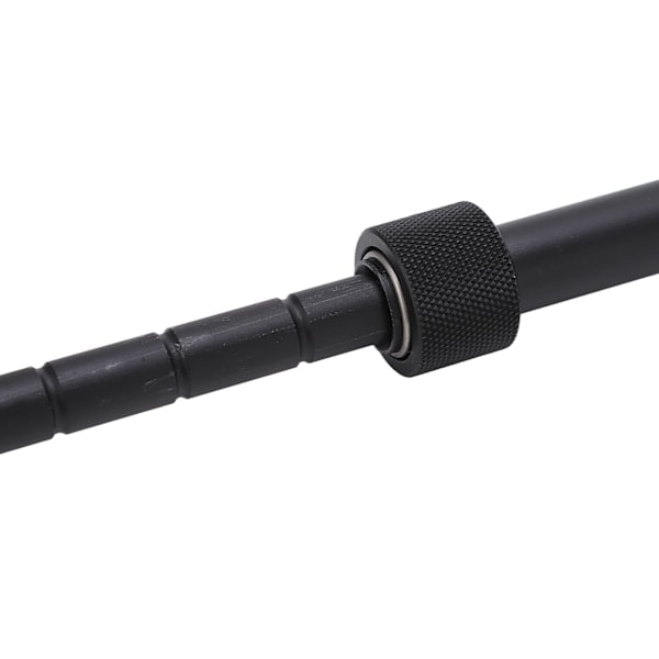 Tilt 360 graders roterande V8 Bipod justerbar skena montering rotationsadapter stativ för utomhusjakt Svart