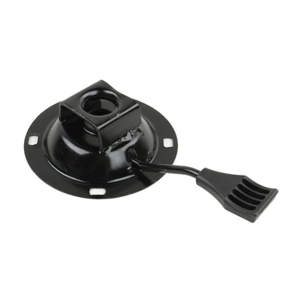 TS Høydejusterbar frisørstol / rullepall / arbeidsstol på hjul med hydraulisk design