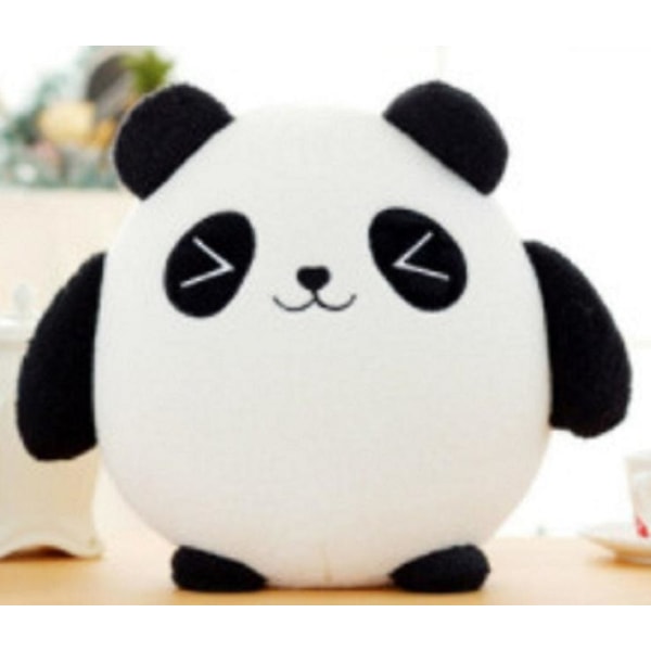 18 cm Panda gosedjur Baby Supermjuka tecknade kramar leksakspresenter till flickor Pojkar Födelsedag