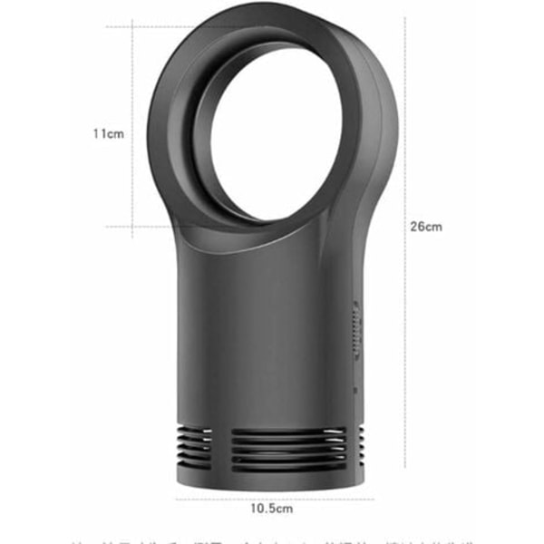 TS-Smart Heater Mini Pieni Kannettava Sähkölämmitin Kotiin 400w Kaatumis- ja Ylikuumenemissuojalla Toimistokäyttöön
