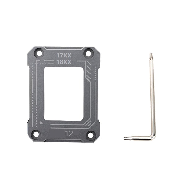 TS-Lga17xx/18xx-bcf 12:e 13:e CPU Böjningskorrigering Fixeringsspänne CPU Böjningskorrigeringsram CPU Fix