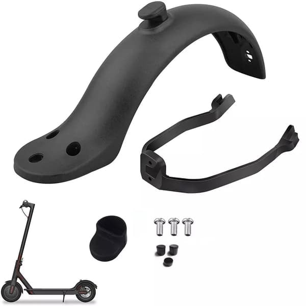 Rear Mudguard with Accessories - Xiaomi M365/365 Pro