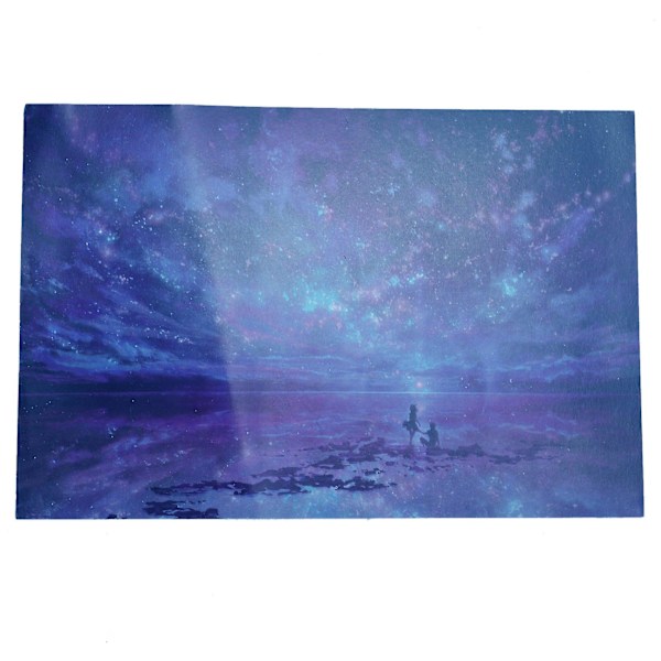 TS-Fantasy Stjerne Puzzle 1000 Brikker Voksen Dekompressionspuslespil 1000 Brikker Træ Høj Opløsning Pu