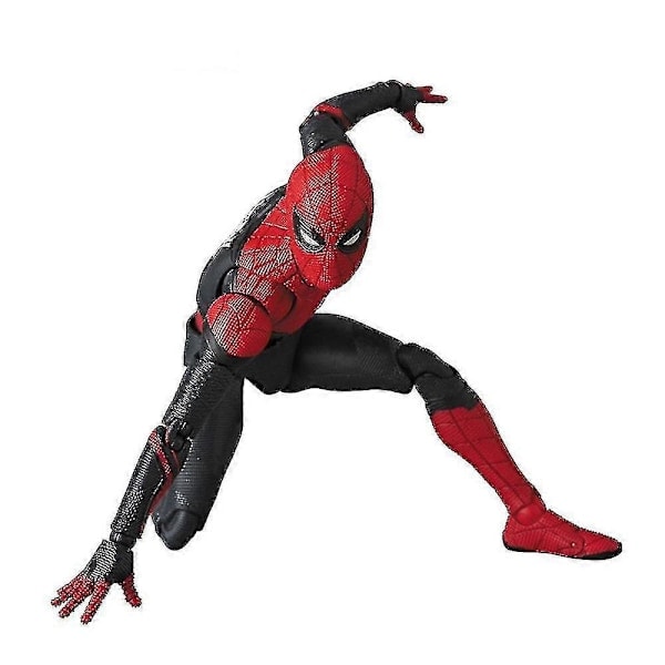 Spider-Man Actionfigur Leksak Spider-Man Far From Home Actionfigurer Dockleksaker Presenter till Barn Pojkar - Perfekt