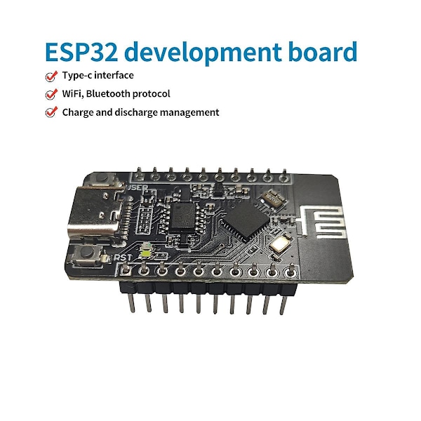 TS-Esp32-c3 Mini Wifi+ 5.0 Esp32 Moduulin Kehityskortti Alhainen Virrankulutus
