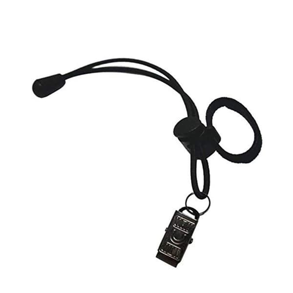 12 st/förpackning Bakgrundsklämmor Fotobakgrundsklämmor Elastisk sladd