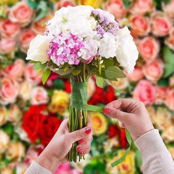 Blomsterarrangemang Verktygssats Florist Band Bröllopsbukett Trådskärare 4 delar