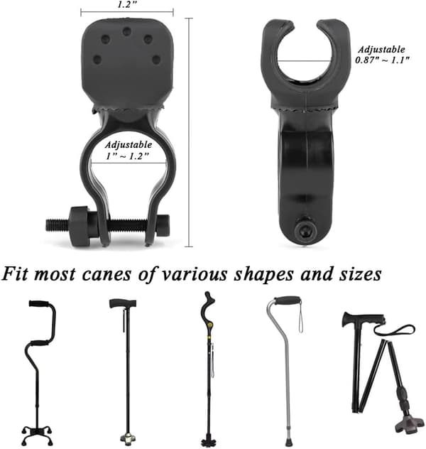2 kpl Rollator Keppipidike, Rollator, Pyörätuoli - Univers
