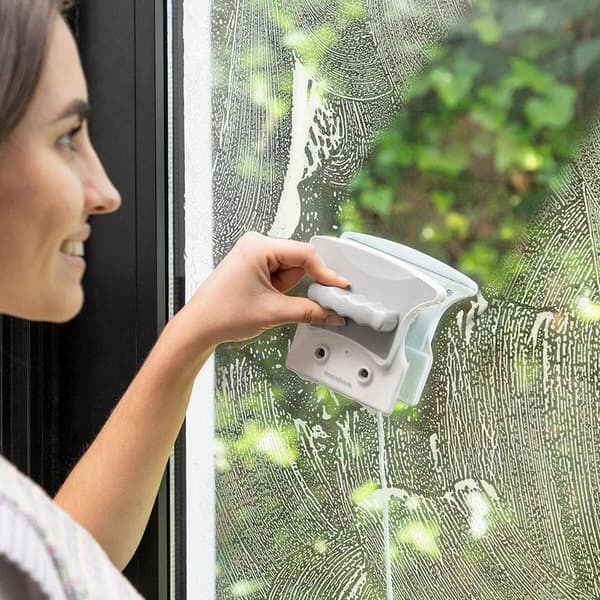 Window Cleaner for Both Sides of the Window - Magnetic - 3-8mm