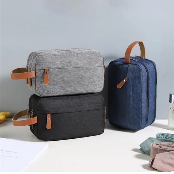 Necessär til mænd Makeup taske MØRKBLÅ navy blue