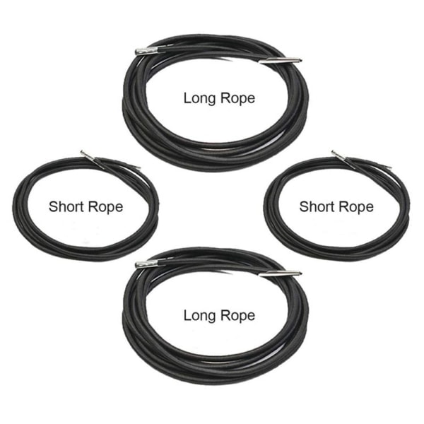 4 stk Elastiske Snorer for Lenestol/Recliner