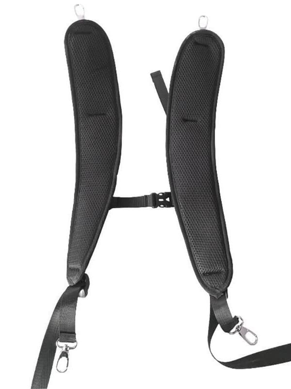 Waterproof Replacement Shoulder Strap with Adjustable Belt for Shoulder Bag Backpack Black