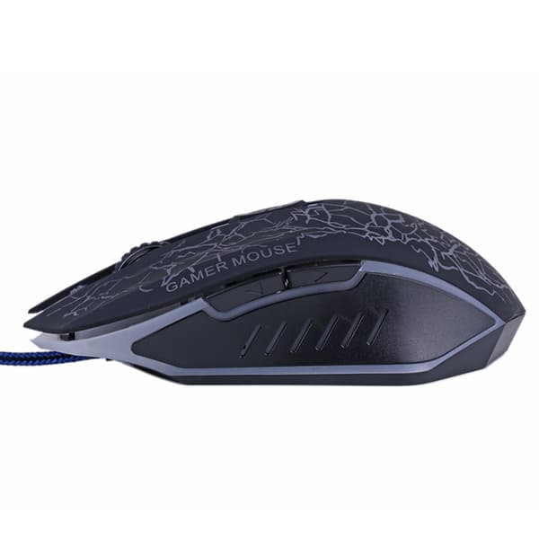 TS-Lysende USB gamingmus - Normal størrelse