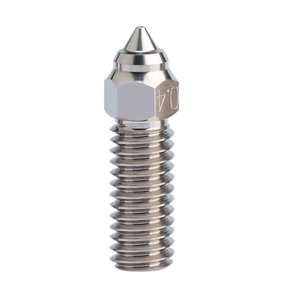 TS-For K1, K1 Max -tulostimen suurivirtasuuttimet 0,4mmx2kpl/0,6mmx2kpl/0,8mmx1kpl/1mmx1kpl, yhteensä 6 kpl