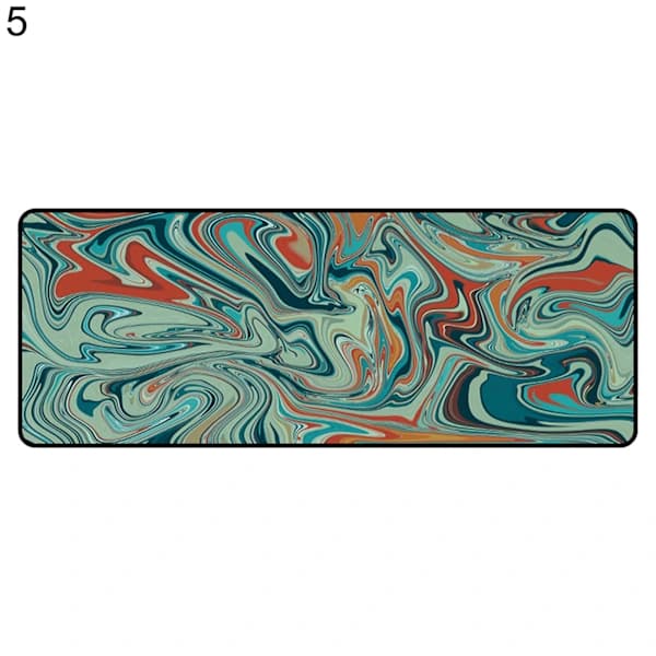 Musematte filt spillmus abstrakt kunst