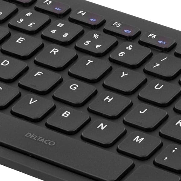 TS-Langaton mininäppäimistö Nano-USB:llä