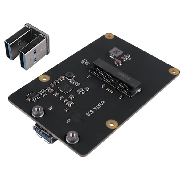 TS-For 4 Msata Ssd -sovitin X857, 4 Model B X857 V2.0 Msata Ssd -laajennuskortille Usb3.0-moduuli