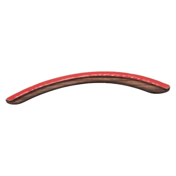 Rosewood Figured Solid Gitararmstøtte Gitardeler & Tilbehør Erstatning for 39-41 Tommer Akustisk
