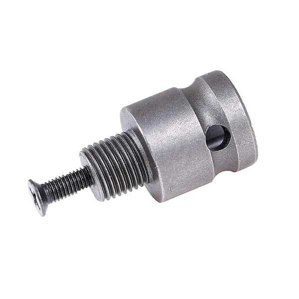 1/2 Borchuckadapter for muttertrekker Konvertering 1/2-20unf med 1 stk Skrue M03 Dropship