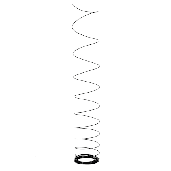 TS-3D Printer Pen Filament 1,75mm 10m (sort)