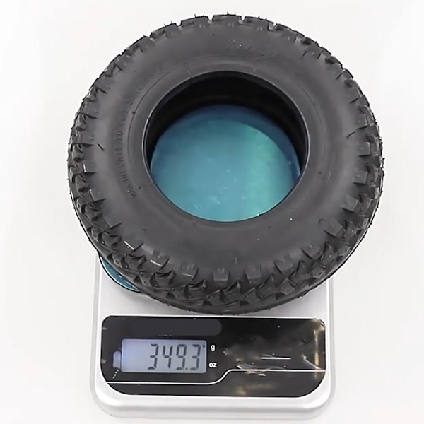 TS-200x50 Massivt Dæk Til Speedway Mini 4 Pro Baghjul 8 Tommer Elektrisk Scooter Dæk Mini 4 Pro Bag T
