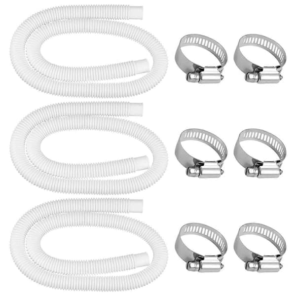 Ersättningsslang för poolpump, 1,5 m för Intex filterpump, A