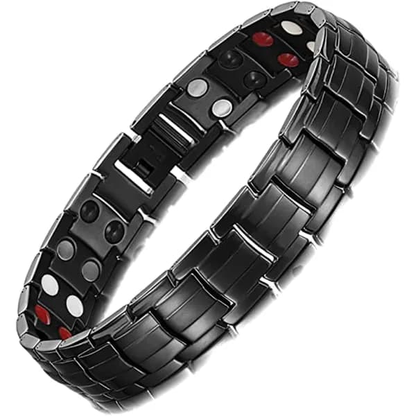 Starkt magnetarmband för män, perfekt för smärtlindring