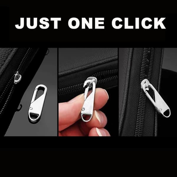 (10 pcs) Upgraded Zipper Pulls - Premium Replacement Tabs Cord Extension Fixer for Luggage, Backpacks, Jackets, Purses, Handbags