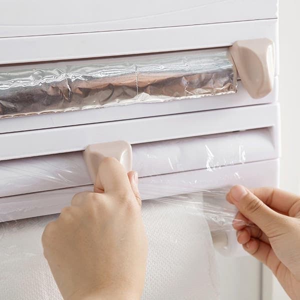 TS-Vägghållare för plastfolie / aluminiumfolie & hushållspapper