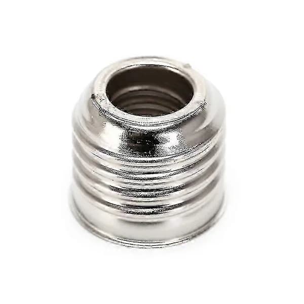 5x E27 til E14 Lampeholder Konverteringssokkel Lyspære Lampeholder Adapterkontakt ft